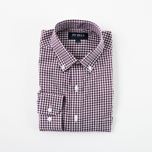 Cotton Comfort Long-Sleeve Sport Shirt