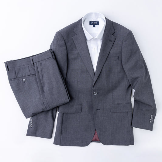Wool Motion Suit - Cambridge Grey
