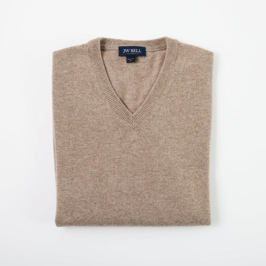 Carpi Cashmere V-Neck Sweater