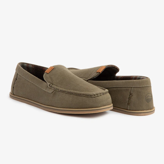 Hacienda Canva Slippers by Martin Dingman