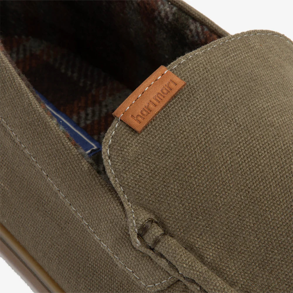 Hacienda Canva Slippers by Martin Dingman