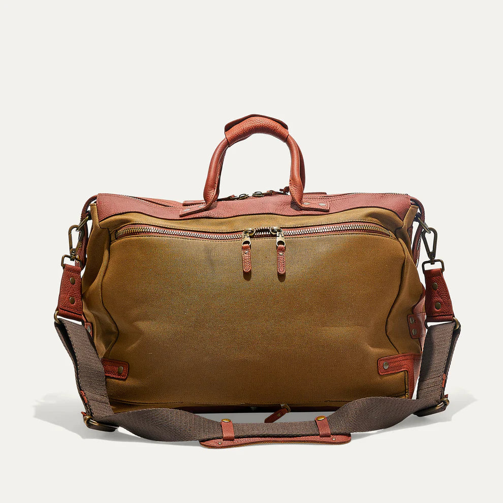 Canvas & Leather Travel Duffle