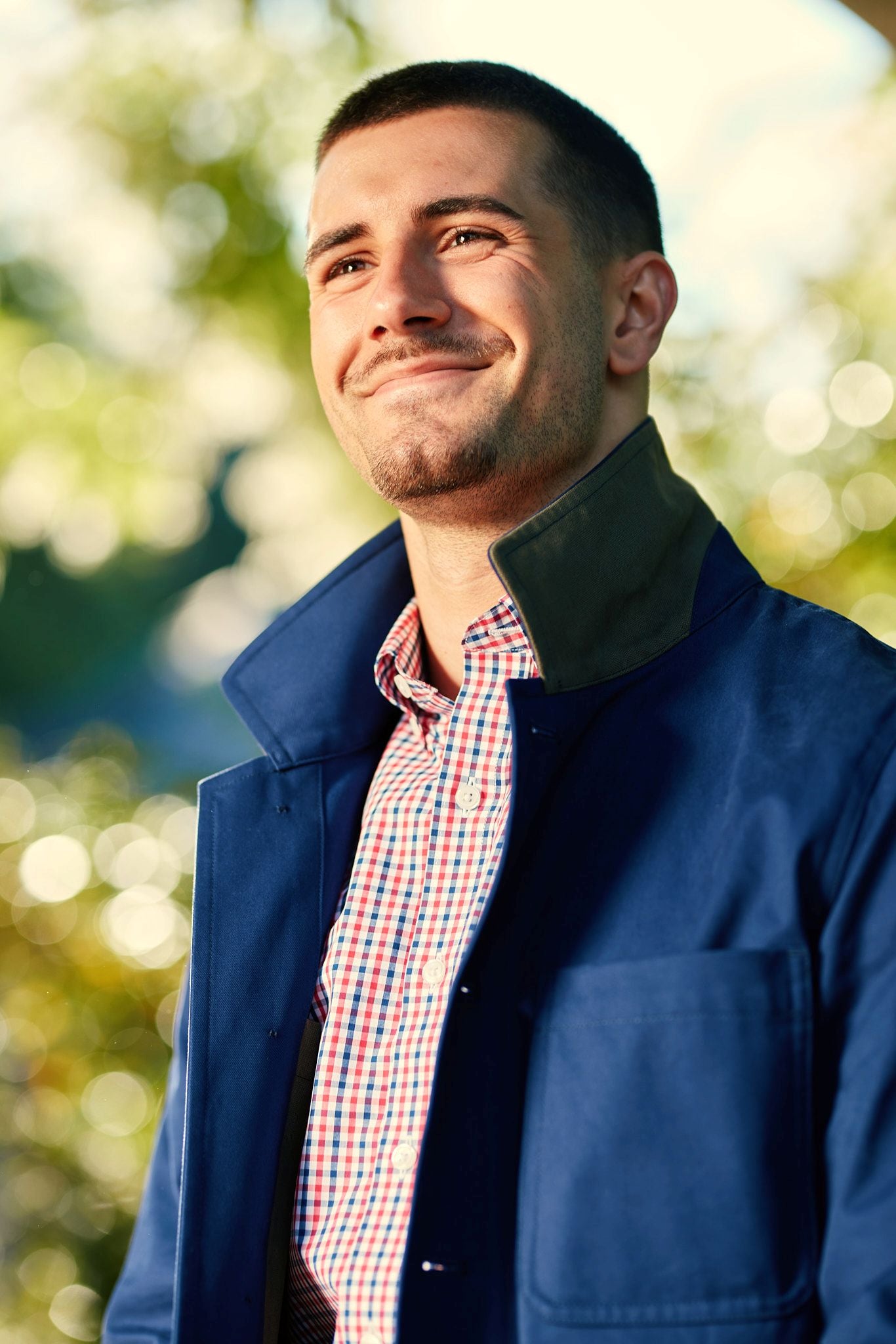 Luxe Cotton Long-Sleeve Sport Shirt