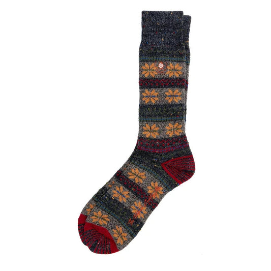Fairisle Andean Alpaca Socks by Martin Dingman