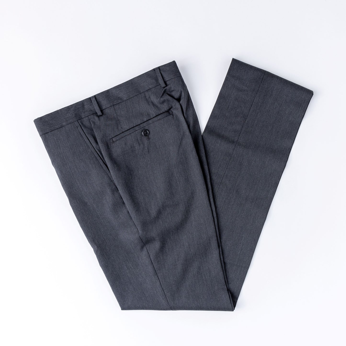 Men's Wool Dress Trouser