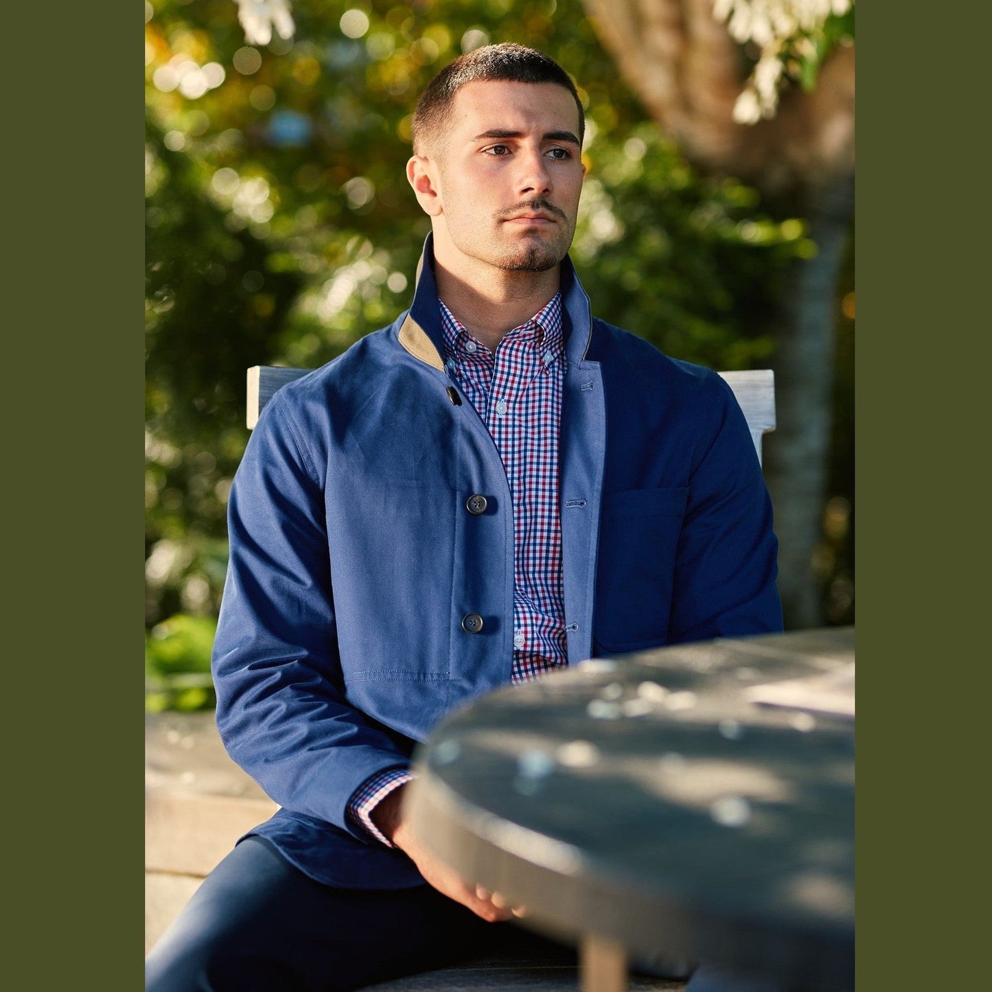 Charles 1929 Luxe Cotton Work Jacket