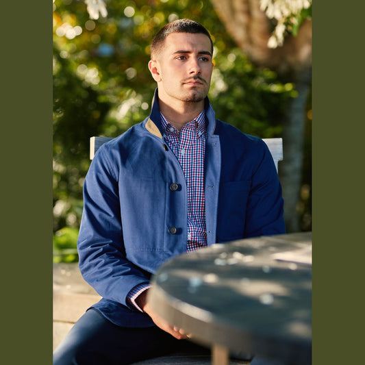 Charles 1929 Luxe Cotton Work Jacket