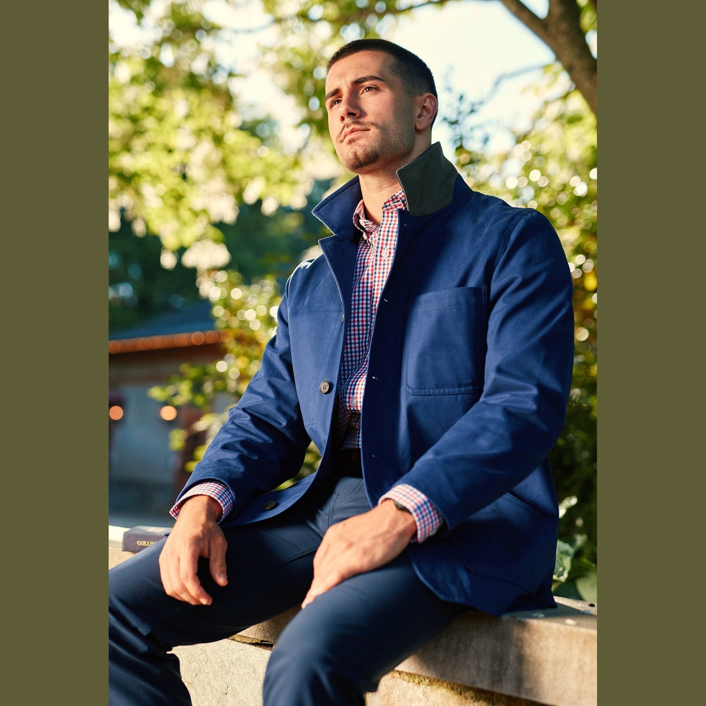 Charles 1929 Luxe Cotton Work Jacket