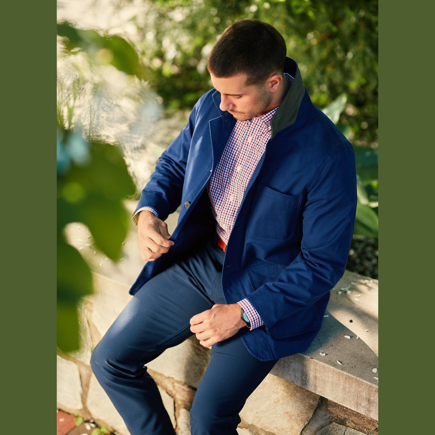 Charles 1929 Luxe Cotton Work Jacket