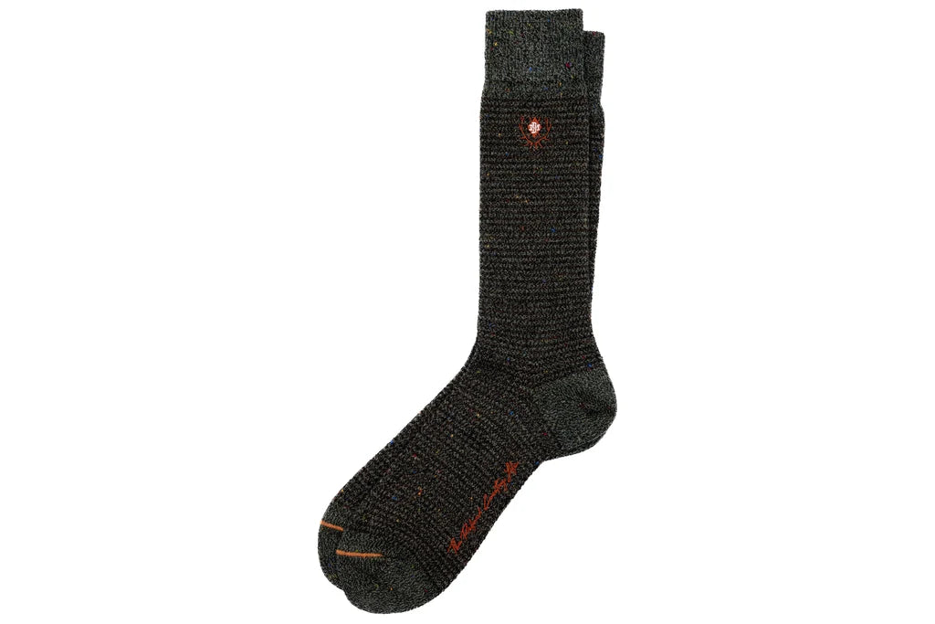Chevron Andean Alpaca Socks by Martin Dingman