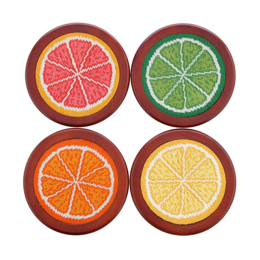Citrus Slices Coaster Set