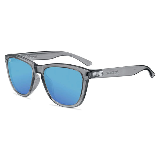 Knockaround Premiums Sport: Clear Grey/Aqua