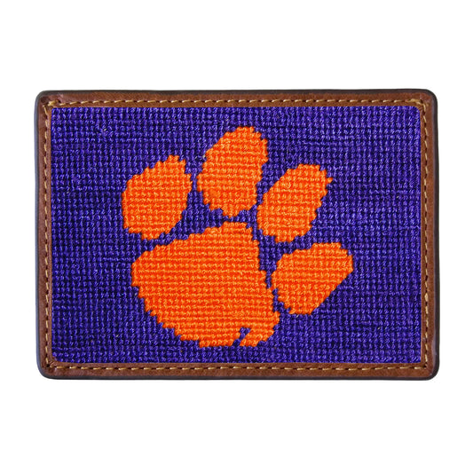 Clemson Card Wallet