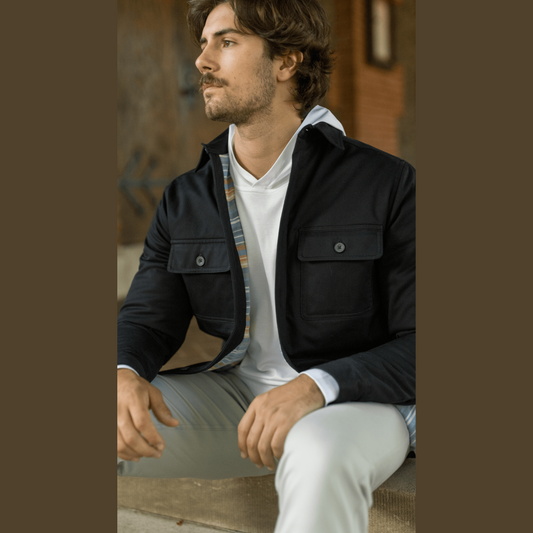 Blue Ridge Twill Jacket