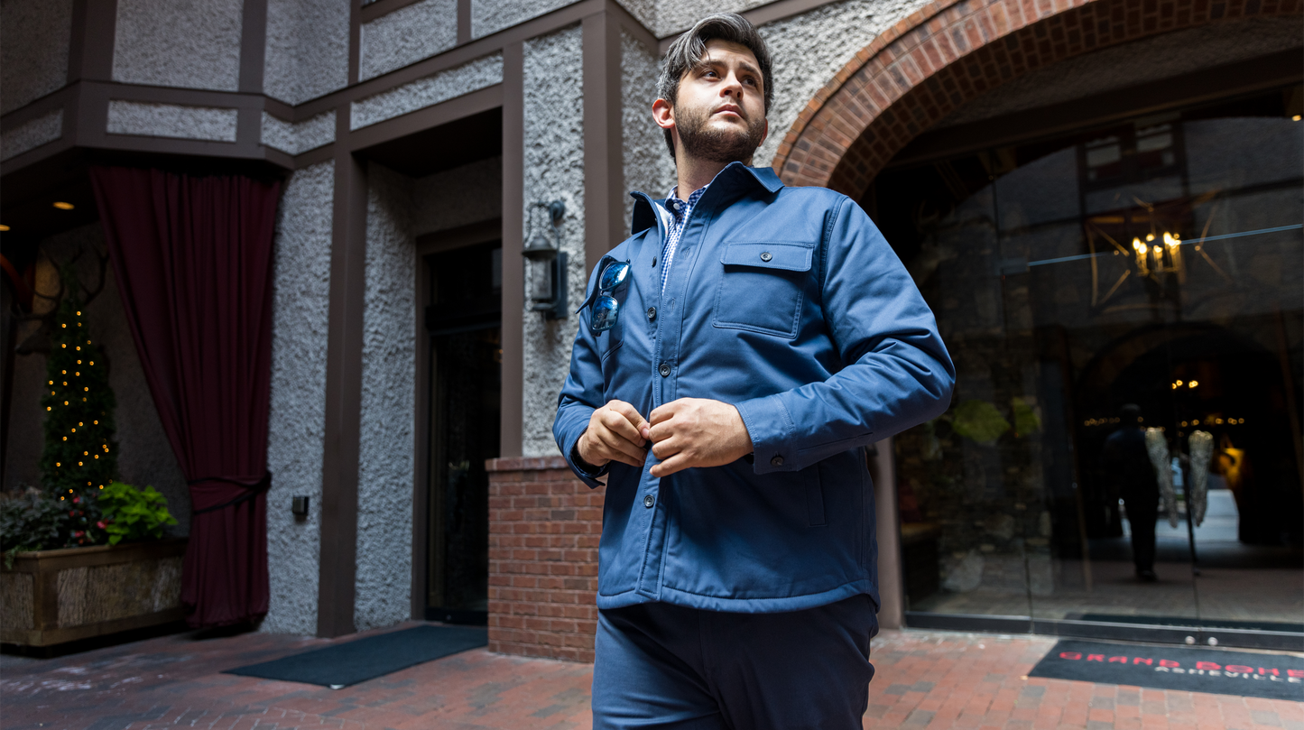 Blue Ridge Twill Jacket