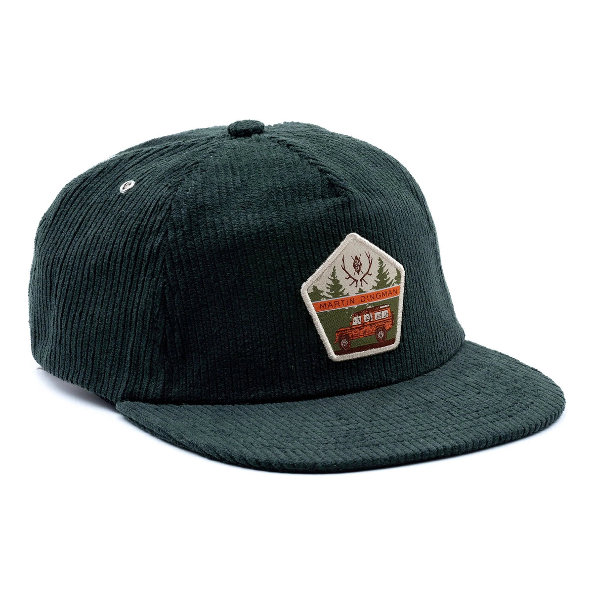 Corduroy Country Cap by Martin Dingman
