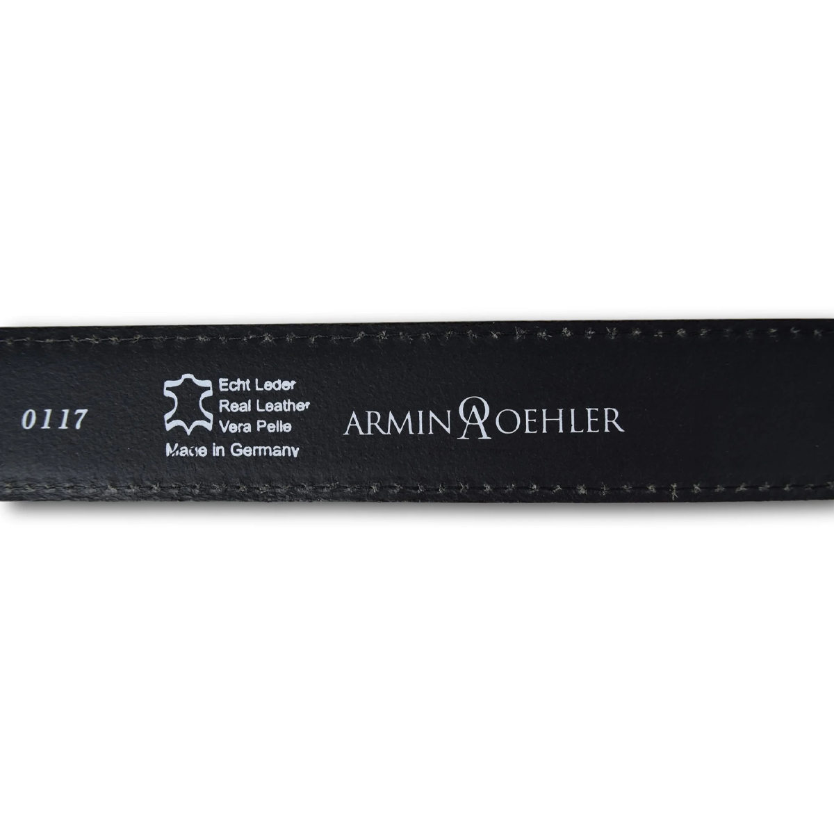 Duke Leather Belt by Armin Oehler