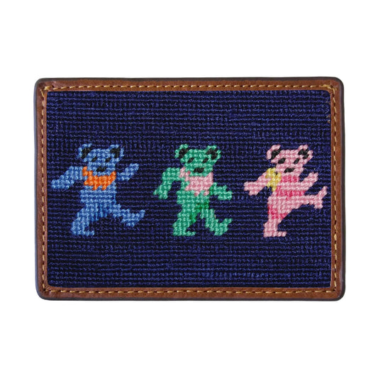 Dancing Bears Card Wallet