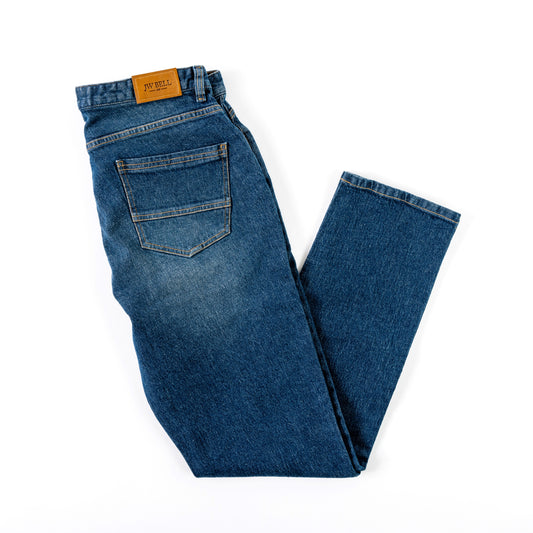 Washed 5-Pocket Denim - Available in 2 Colors