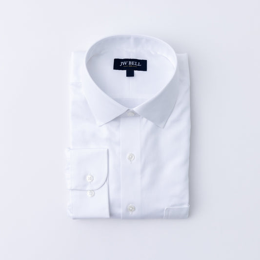 Non-Iron 120s Cotton Spread Collar Dress Shirt