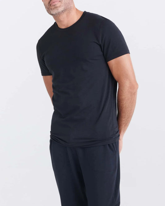 SAXX DropTemp® Cooling Cotton Crew Neck Undershirt