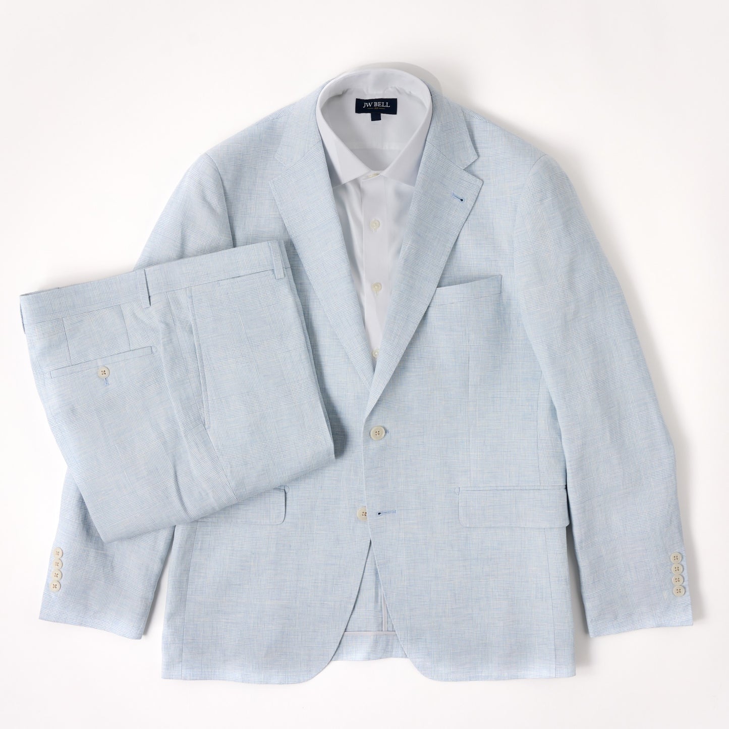 Dunes Linen Suit