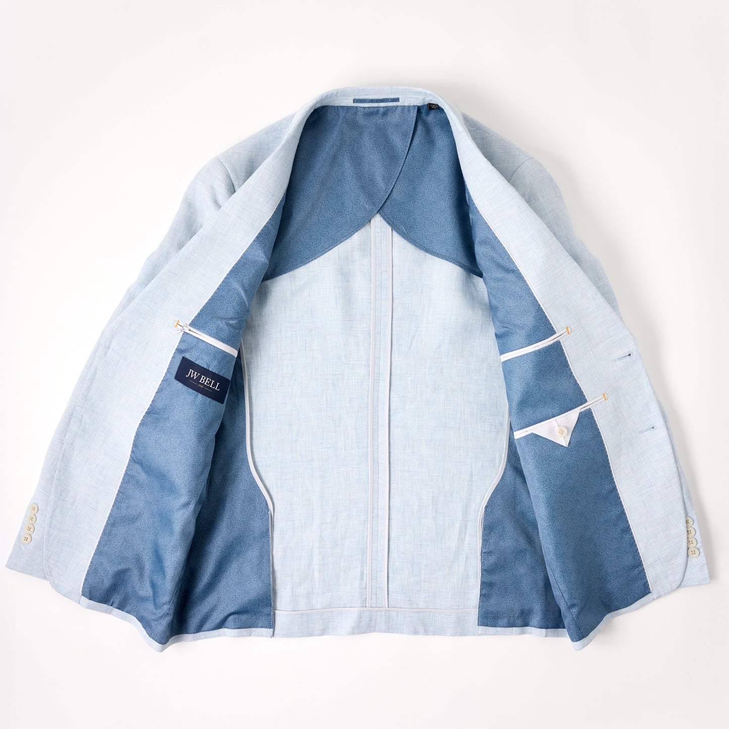 Dunes Linen Suit