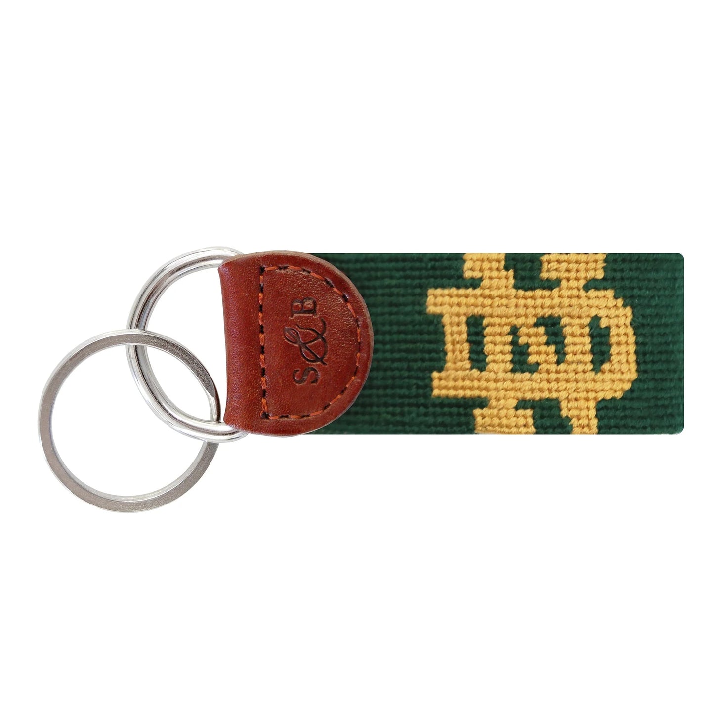 Smathers & Branson Key Fob - Notre Dame
