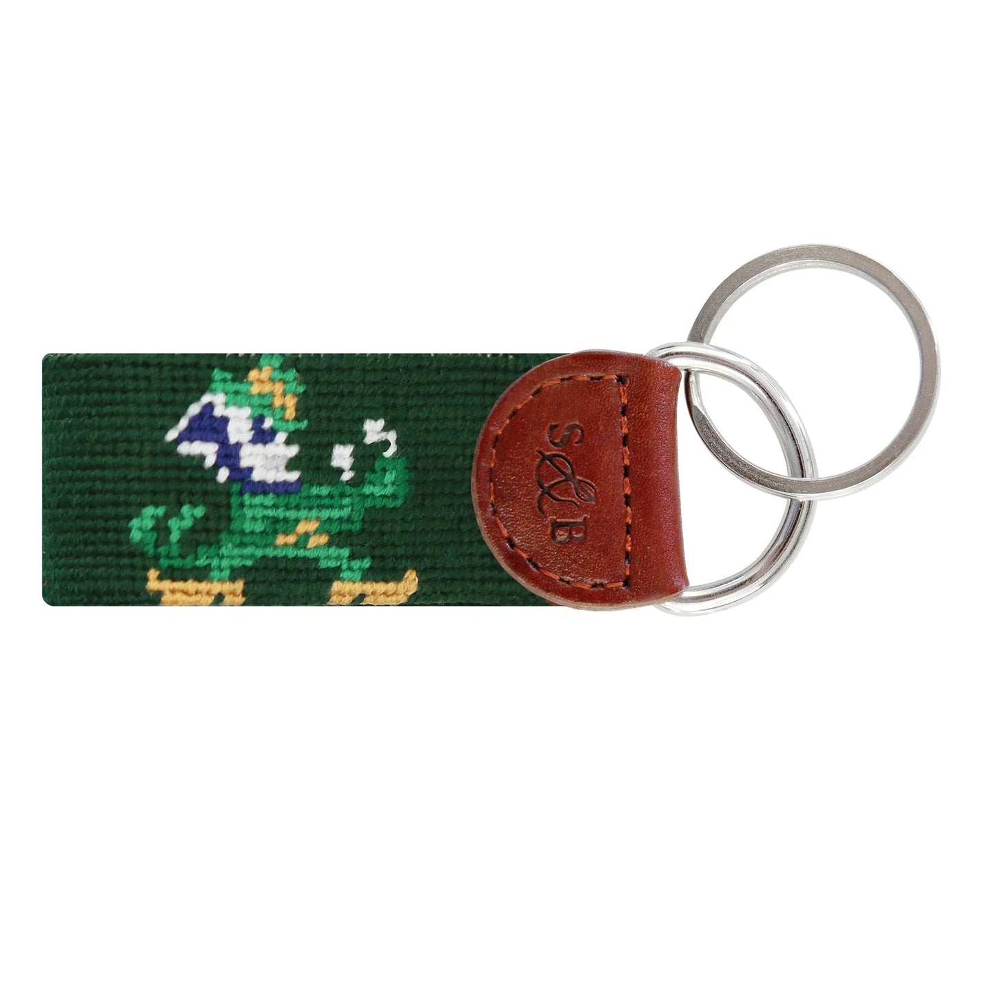 Smathers & Branson Key Fob - Notre Dame