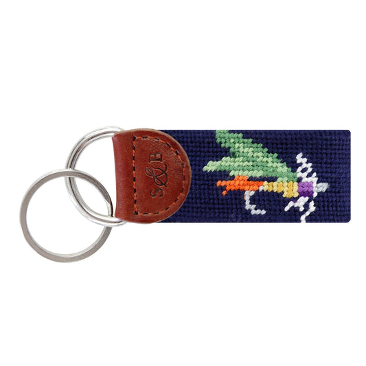 Fishing Fly Key Fob