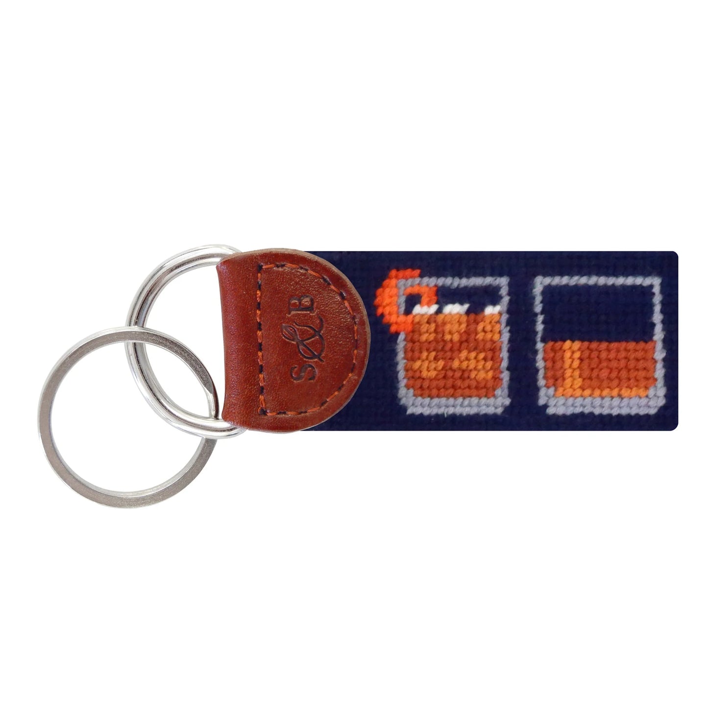 Smathers & Branson Key Fob - Bourbon Five Ways