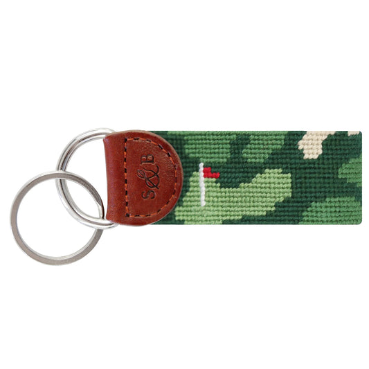 Golfers Camo Key Fob