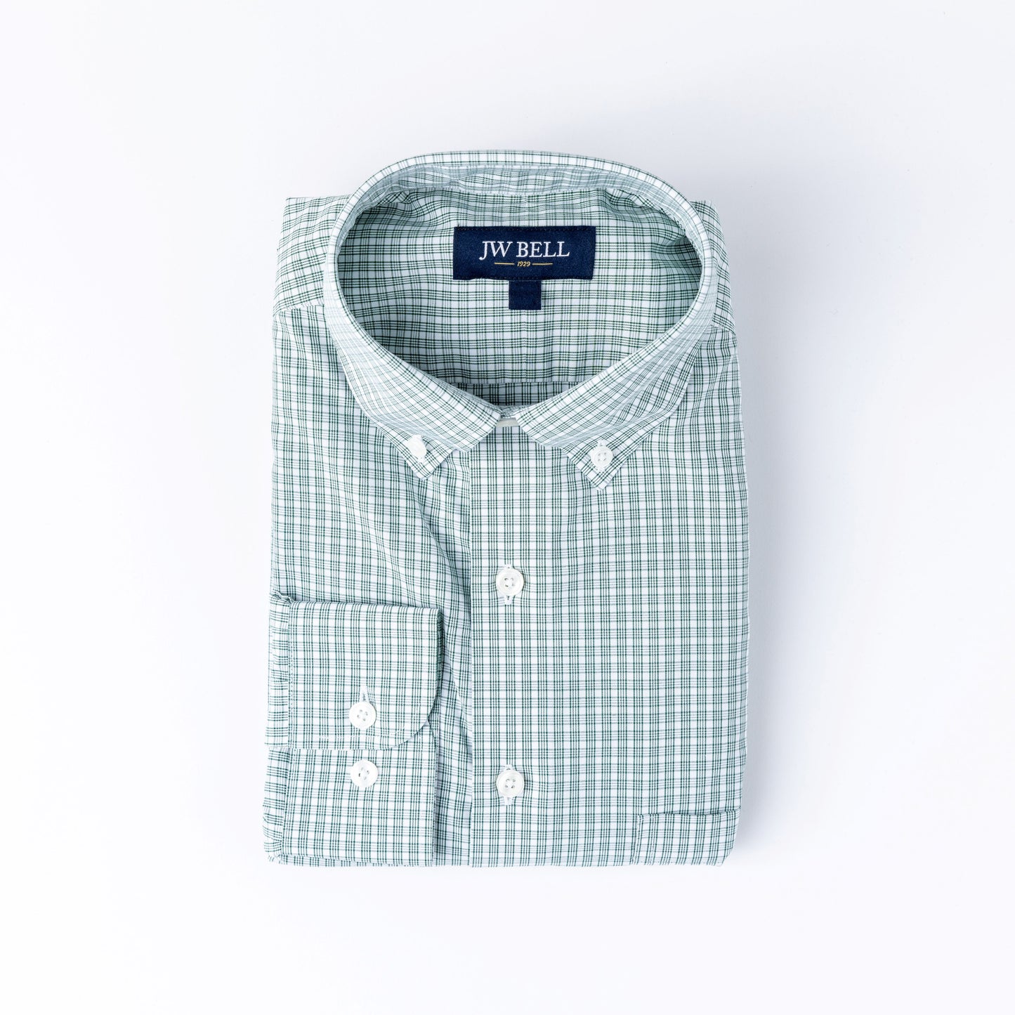 Non-Iron Button Down Collar Dress Shirt