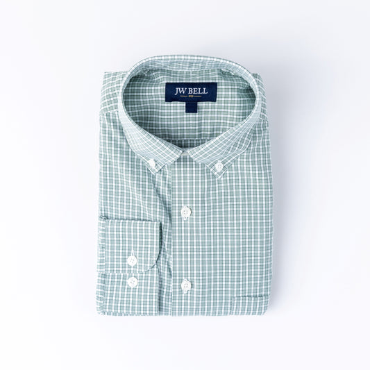 Non-Iron Button Down Collar Dress Shirt