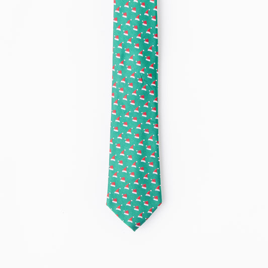 Santa Hat Tie - 3 Colors Available
