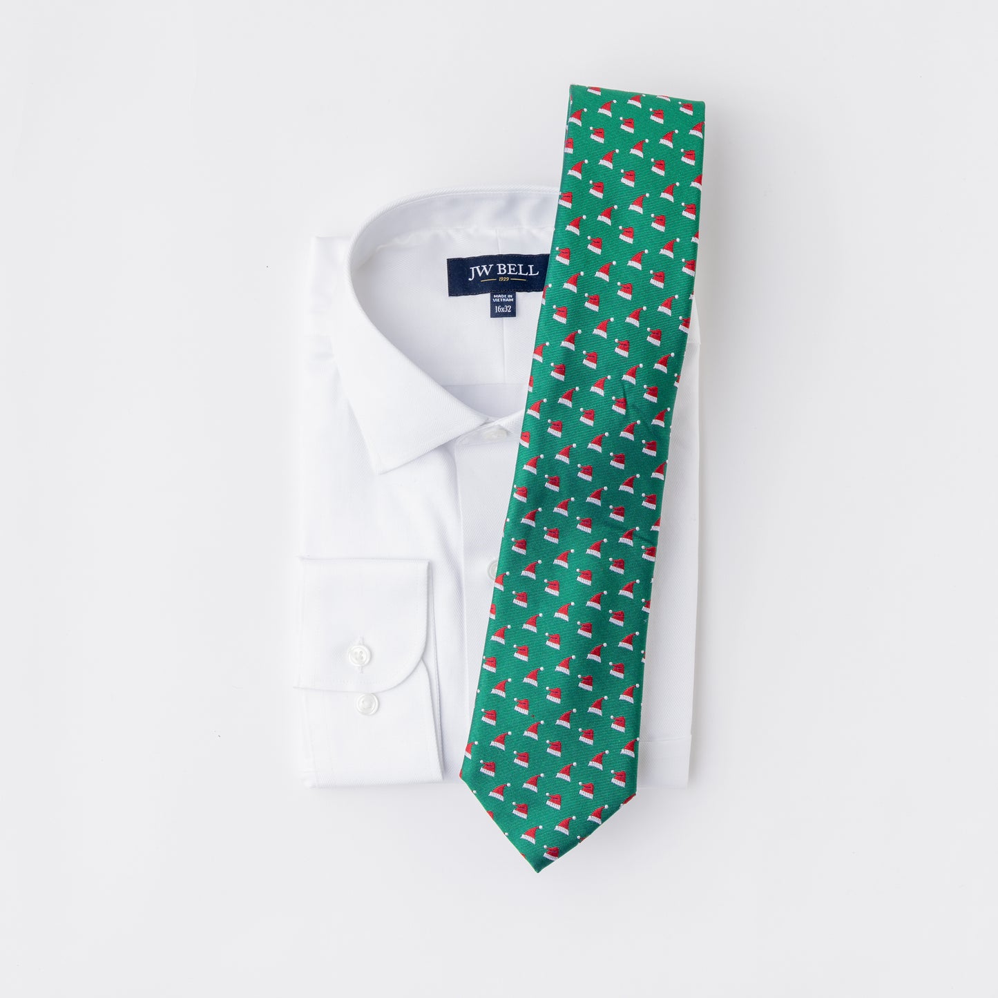 Santa Hat Tie - 3 Colors Available