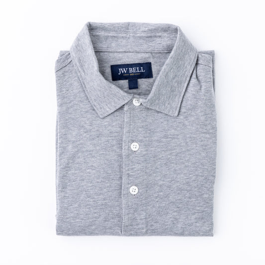 Comfort Short-Sleeve Polo