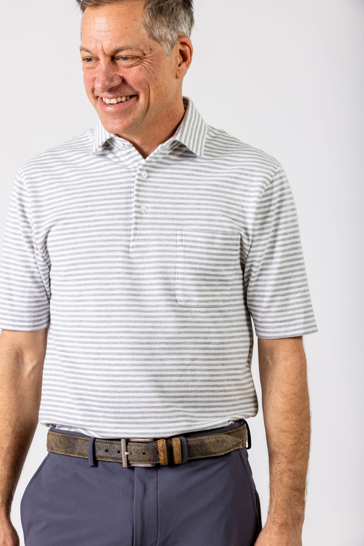 Comfort Polo with Pocket