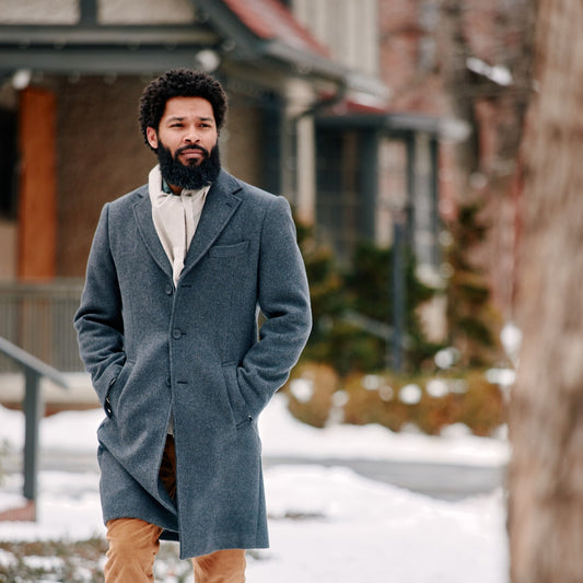 Kensington Wool Topcoat