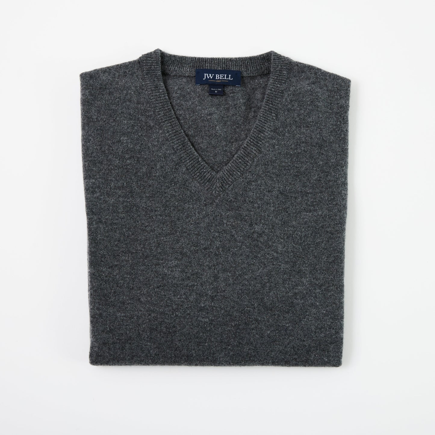 Carpi Cashmere V-Neck Sweater