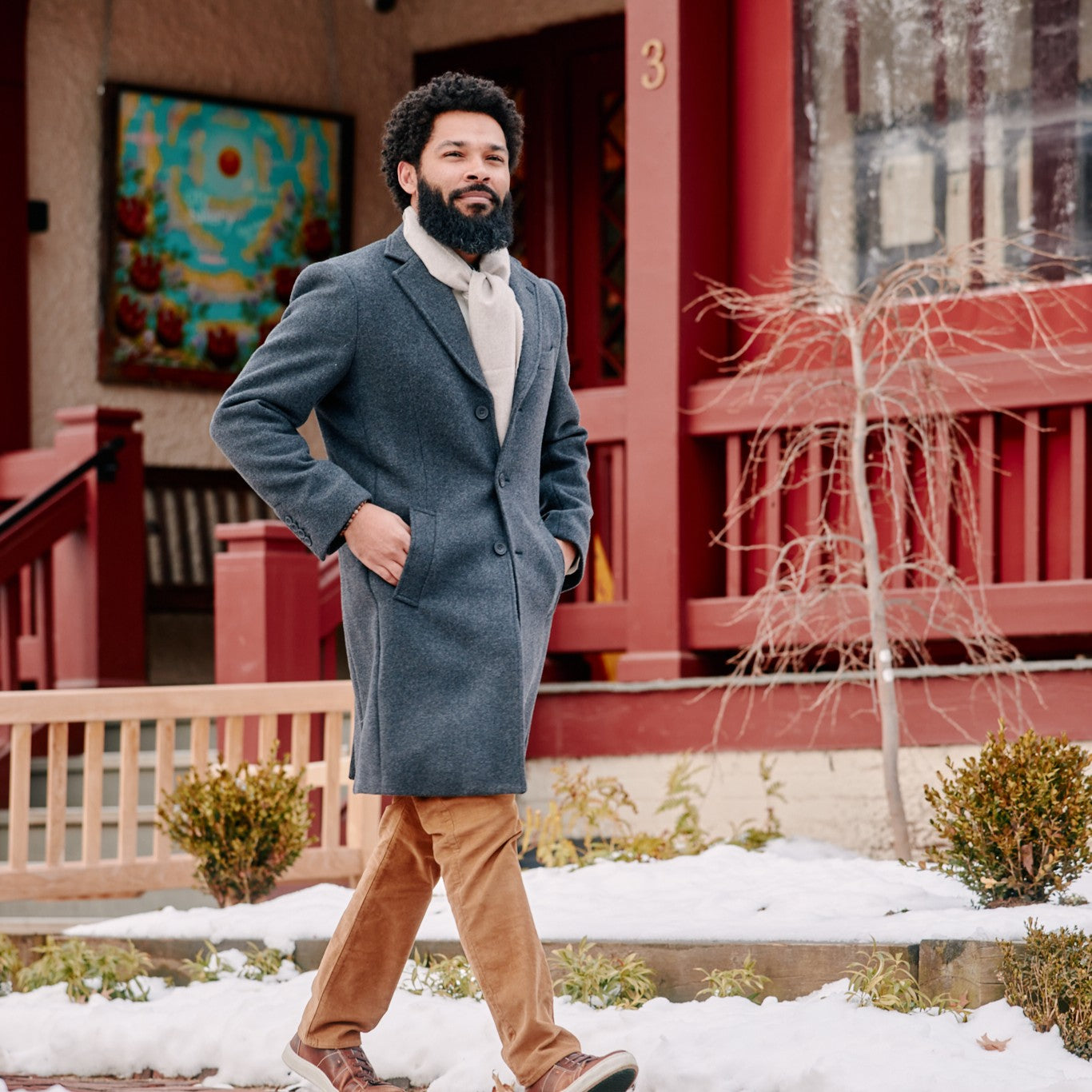 Kensington Wool Topcoat