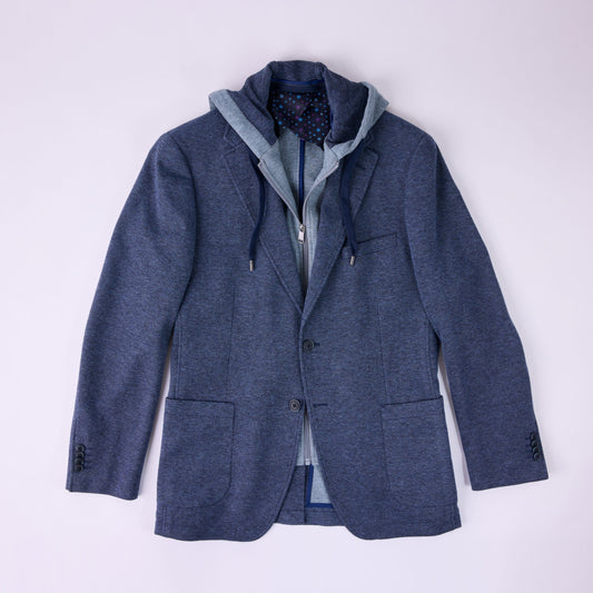 Weekender w/ Hoodie Knit Sport Coat