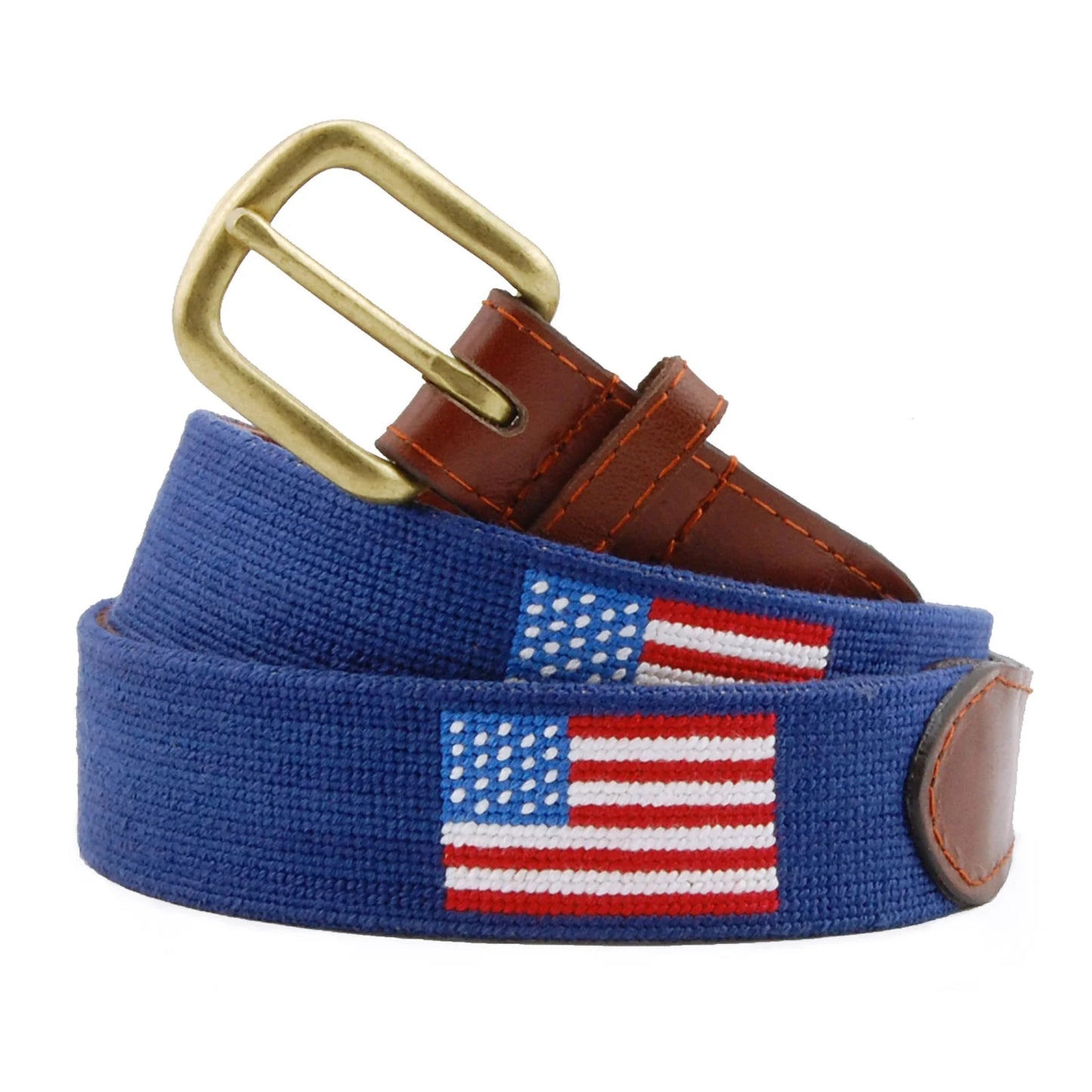 Smathers & Branson Belt American Flag