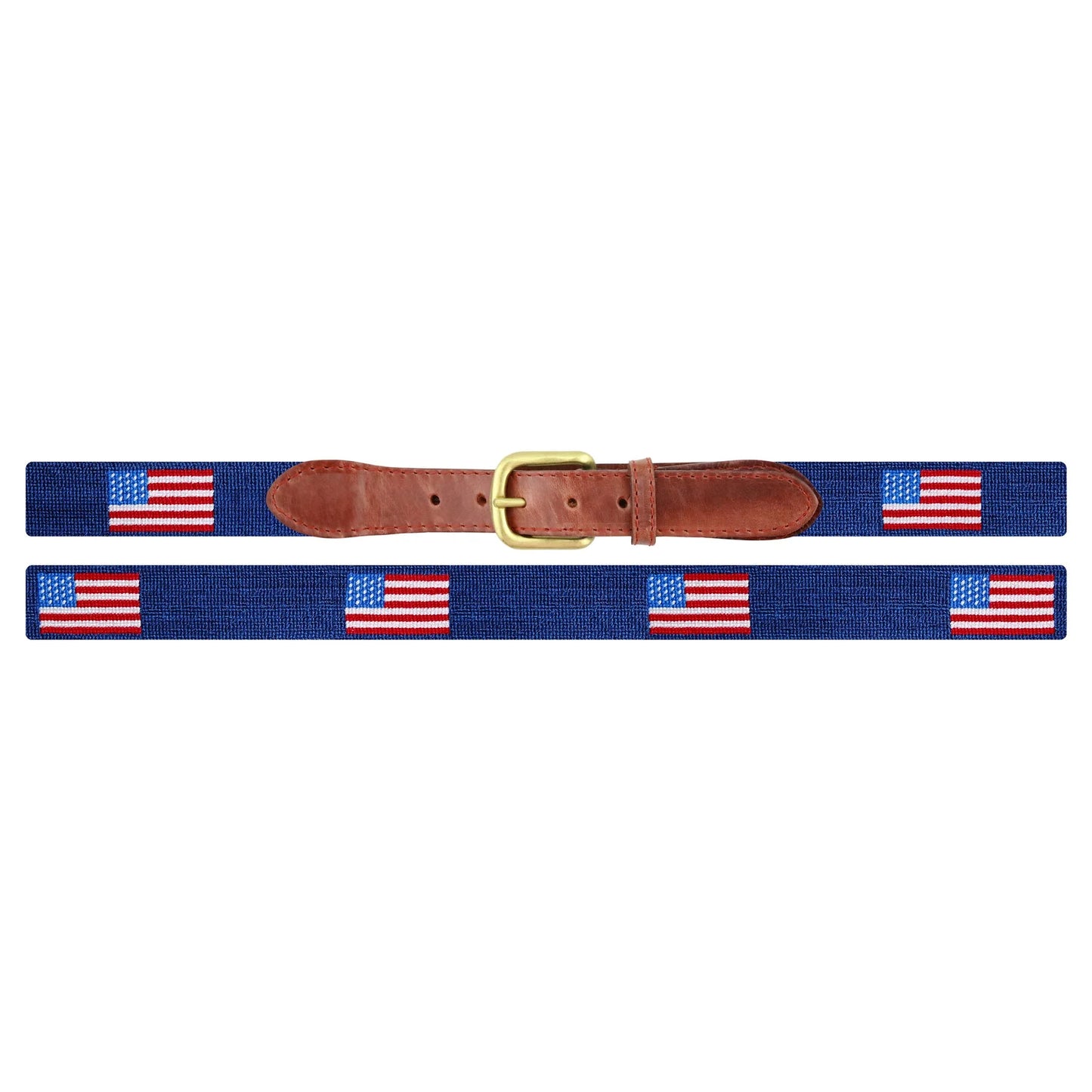 Smathers & Branson Belt American Flag