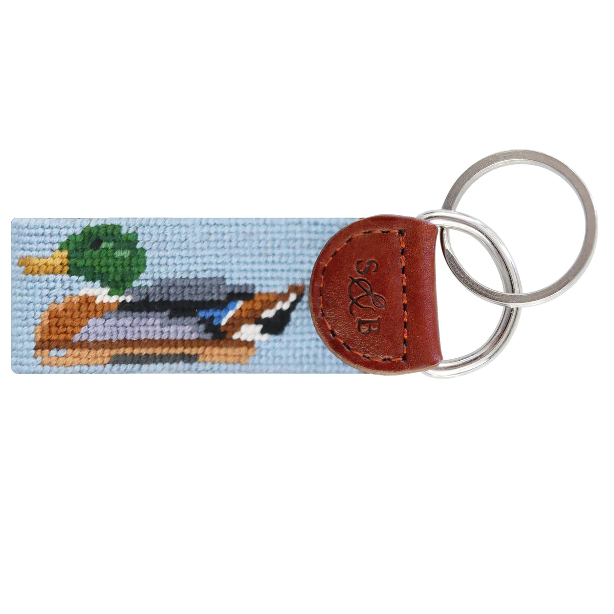 Smathers & Branson Key Fob - Duck Decoys