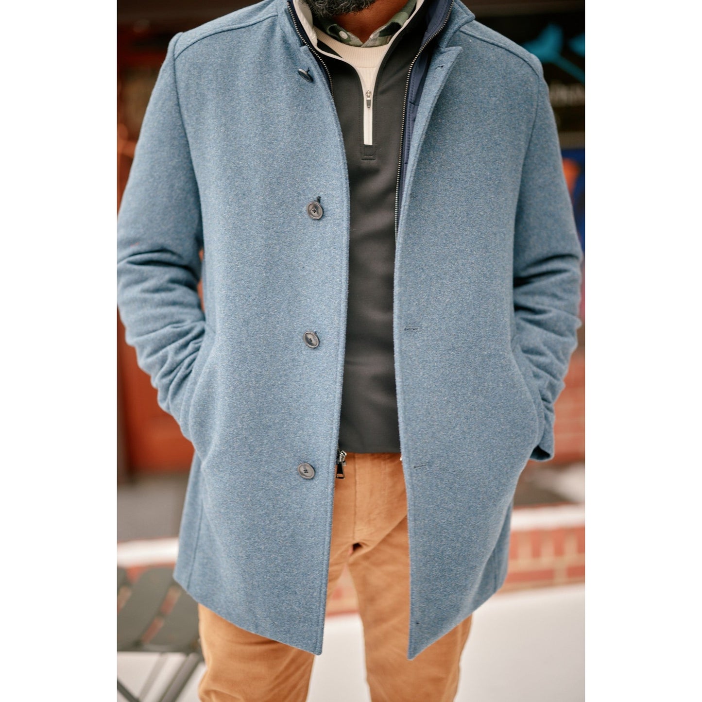 Sable City Coat