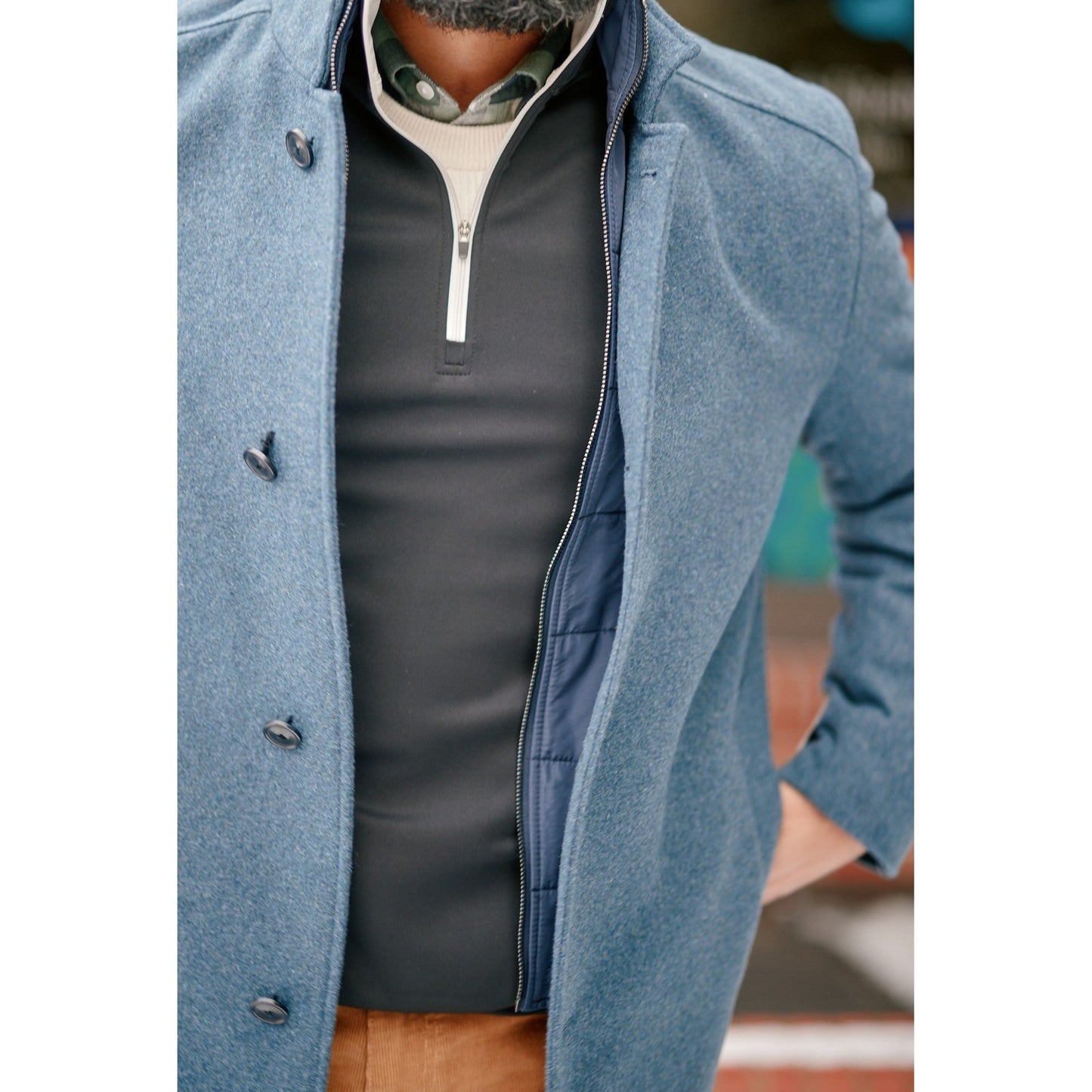 Sable City Coat
