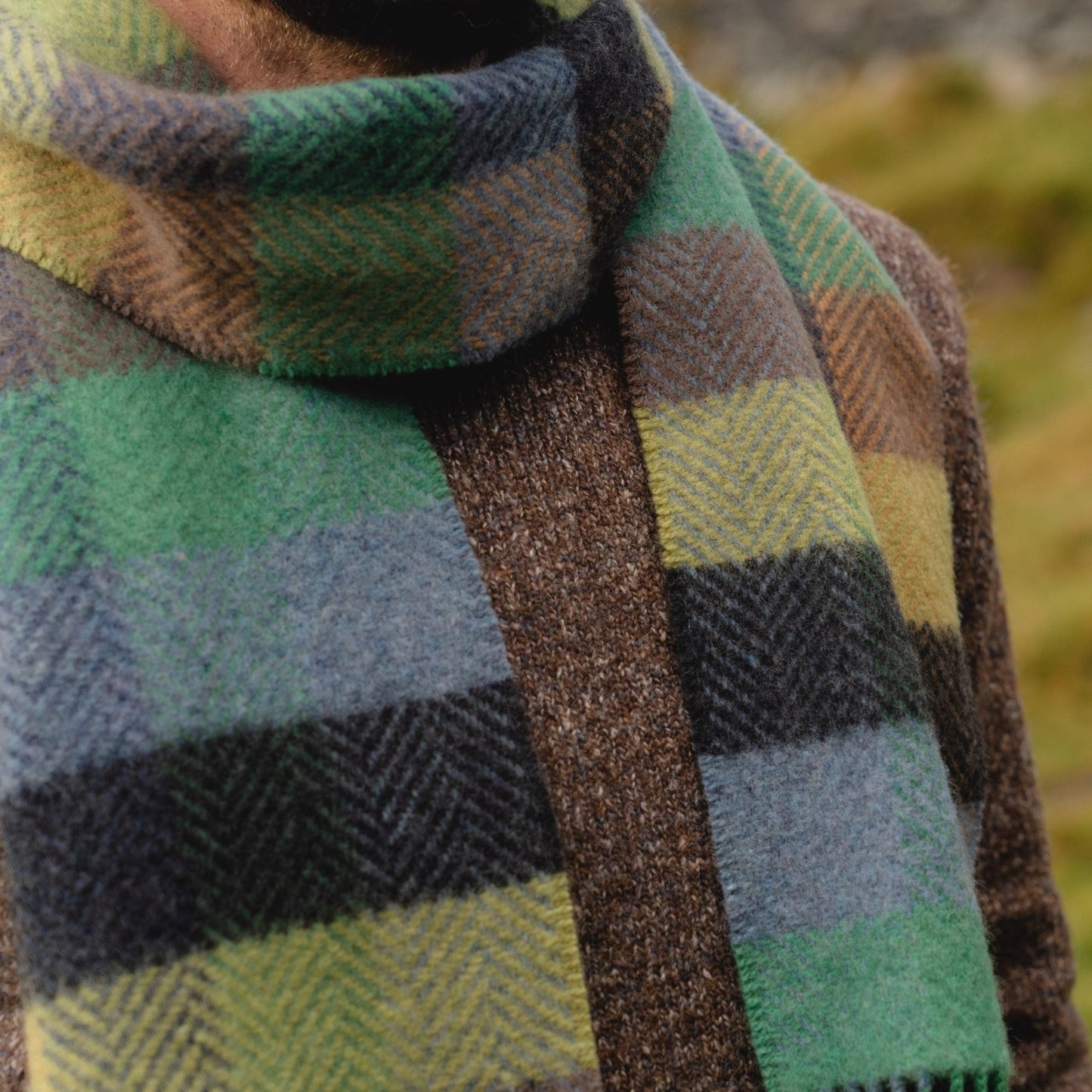 Hanley Merino Wool & Cashmere Scarf