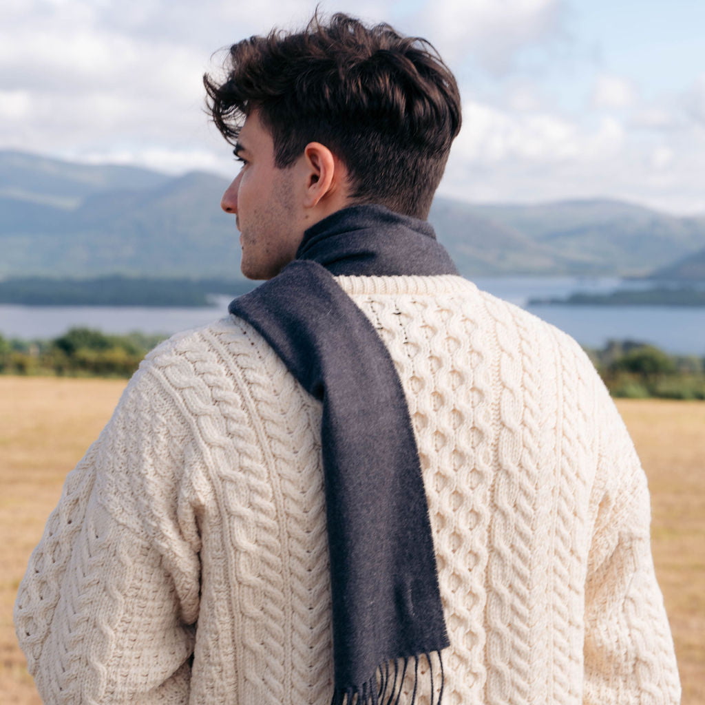 Hanley Merino Wool Scarf