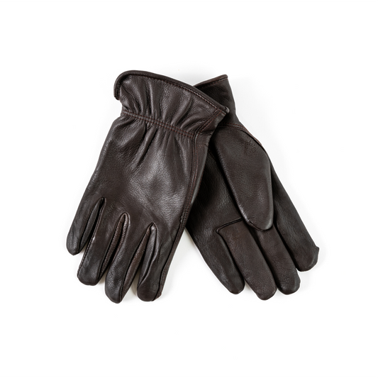 Thinsulate Lined Full Grain Deerskin Gloves